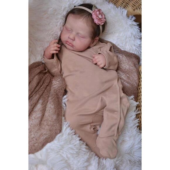 Zero Pam Reborn Baby Dolls Silicone Full Body Anatomically Correct Baby Doll Th - Picture 4 of 15